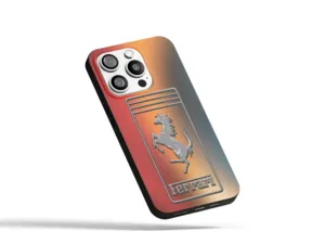 Ferrari Cover Silicone Smartphone Edizione Qualità Max